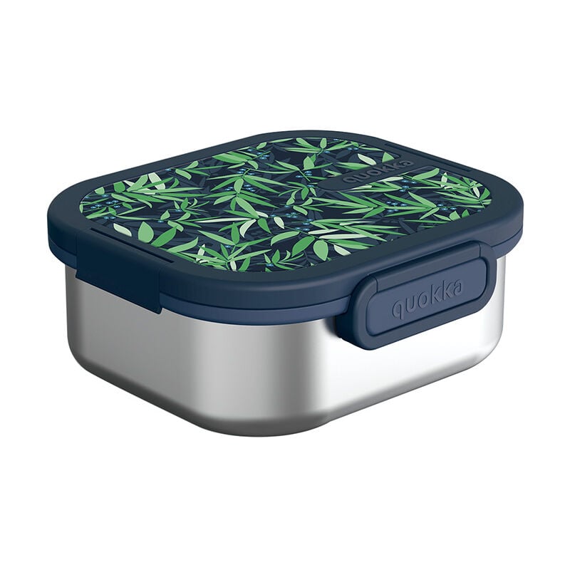 Quokka Kai - Récipient alimentaire / boîte à lunch en acier inoxydable (Myrtille)