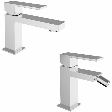 Set miscelatori rubinetti bagno