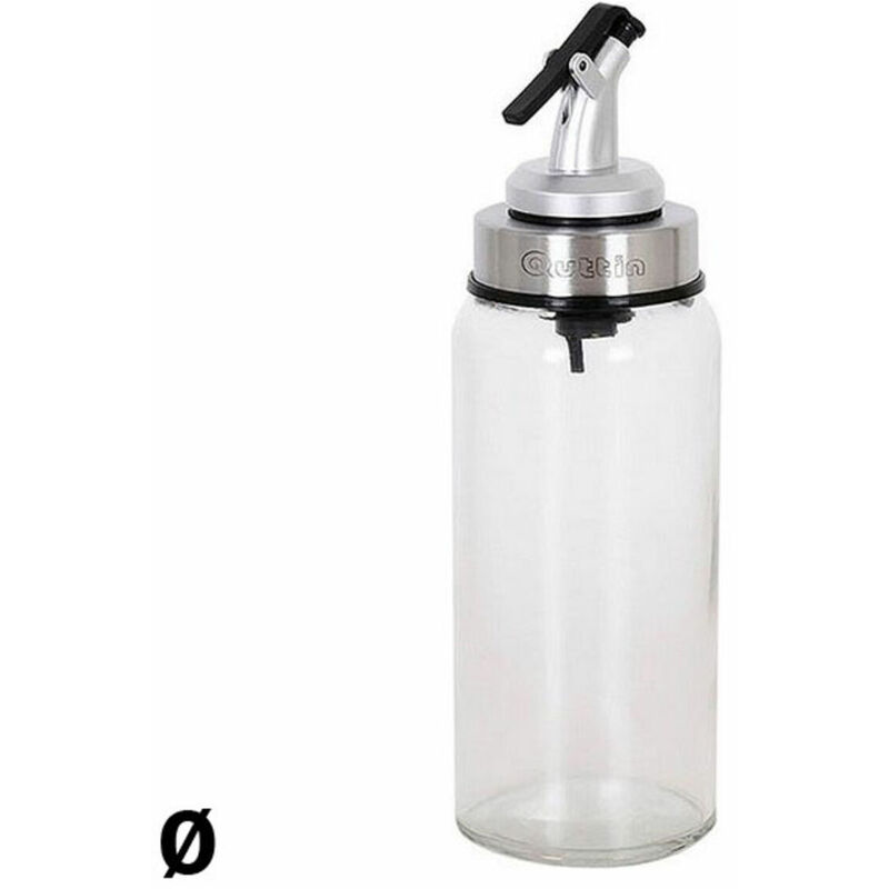 

Aceitera Cristal 250 ml - 5,5 x 5,5 x 20,5 cm - Quttin