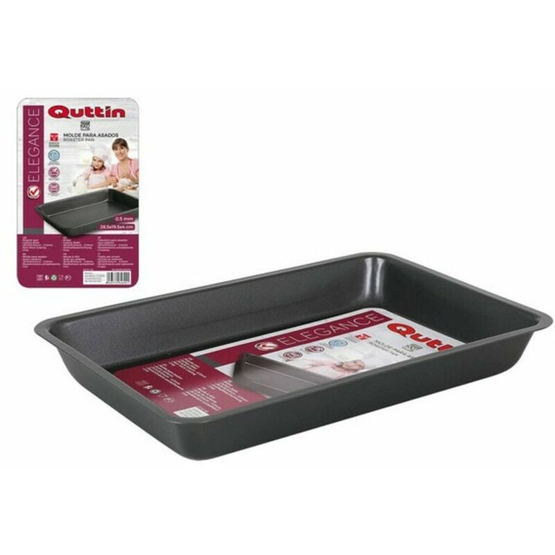 

Bandeja para Horno Rectangular (28,5 x 19,5 cm) - Quttin
