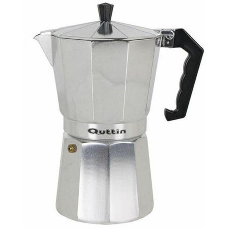 

Cafetera Italiana Aluminio 6 Tazas - Quttin