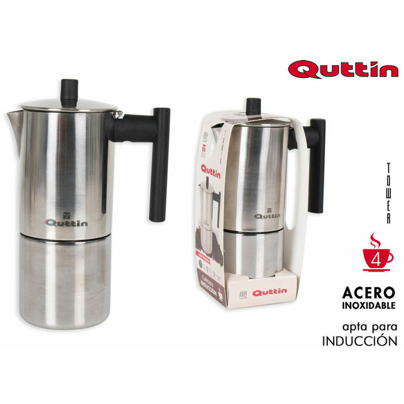 

Cafetera Tower Inducción 4 Tazas - Quttin
