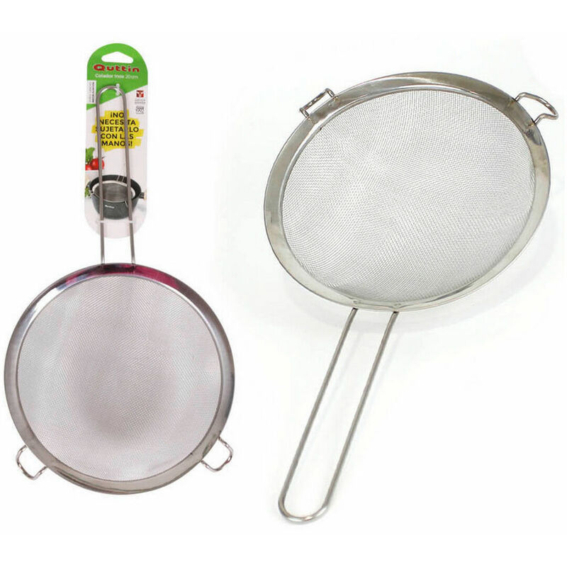 

Colador Acero Inoxidable (Ø 20 Cm) - Quttin