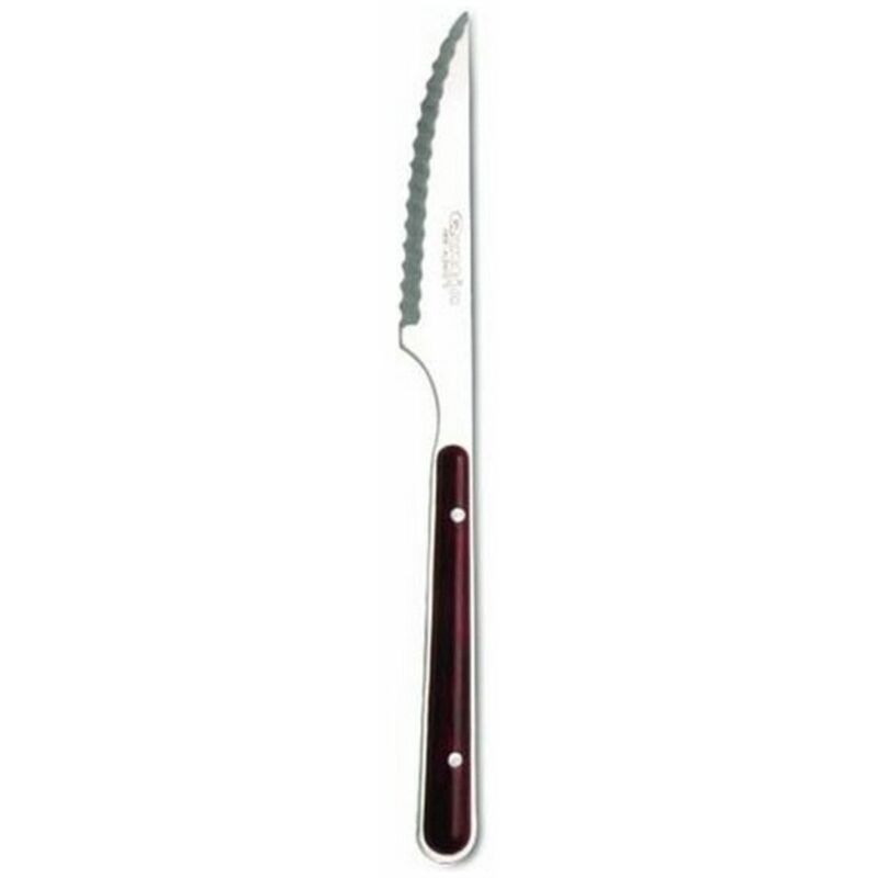 

Cuchillo de Sierra Chef Acero inoxidable Blanco (20 Cm) - Quttin