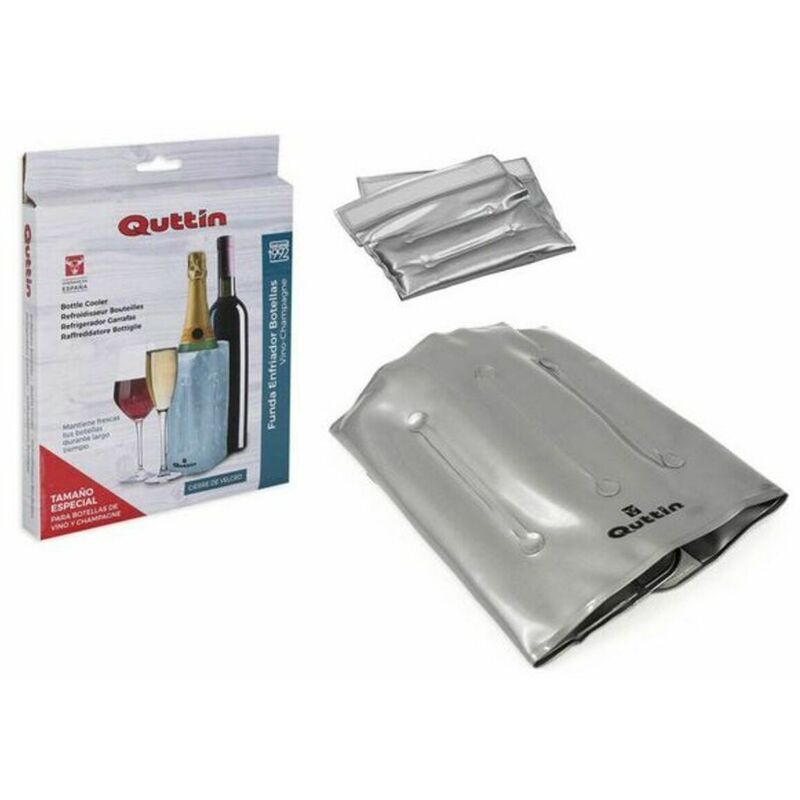 

Enfriador de Botellas Gris - Quttin