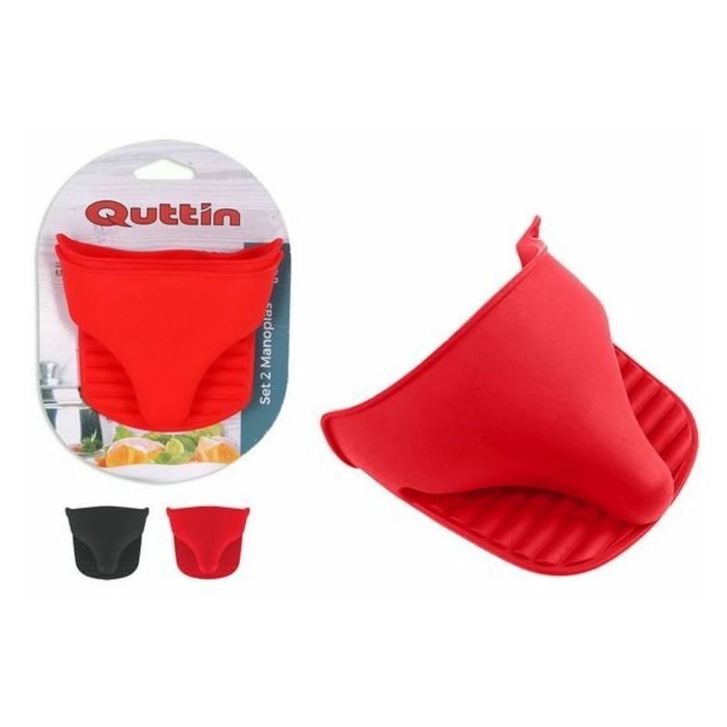 

Manopla para Horno Silicona (2 Piezas) - Quttin