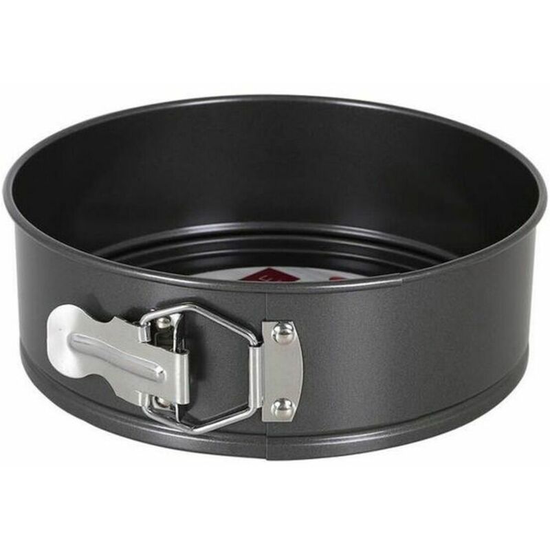 

Molde Desmontable Acero de Carbono Negro 20 x 6,8 x cm - Quttin