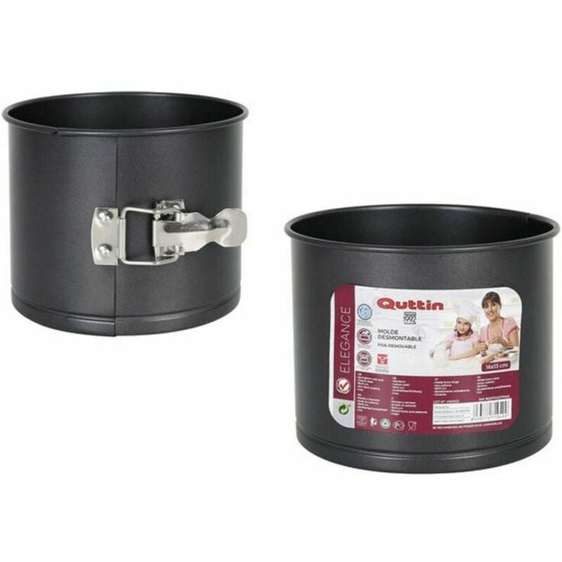

Molde Desmontable Horno (Ø 16 cm) - Quttin