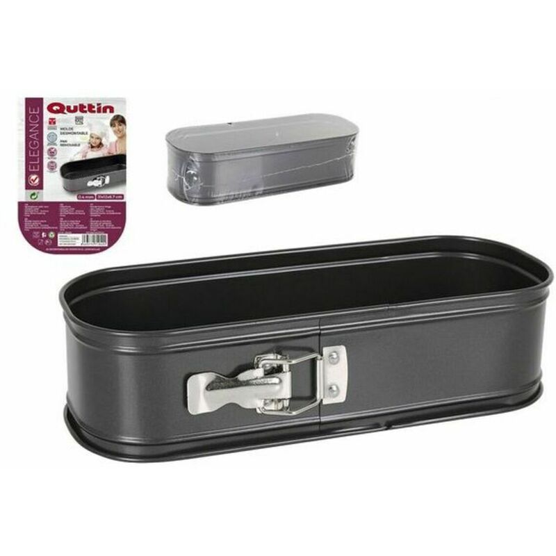 

Molde Desmontable Horno (31 x 12 x 6,7 cm) - Quttin