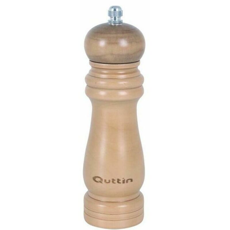 

Molinillo de Pimienta Madera 16,5 cm - Quttin