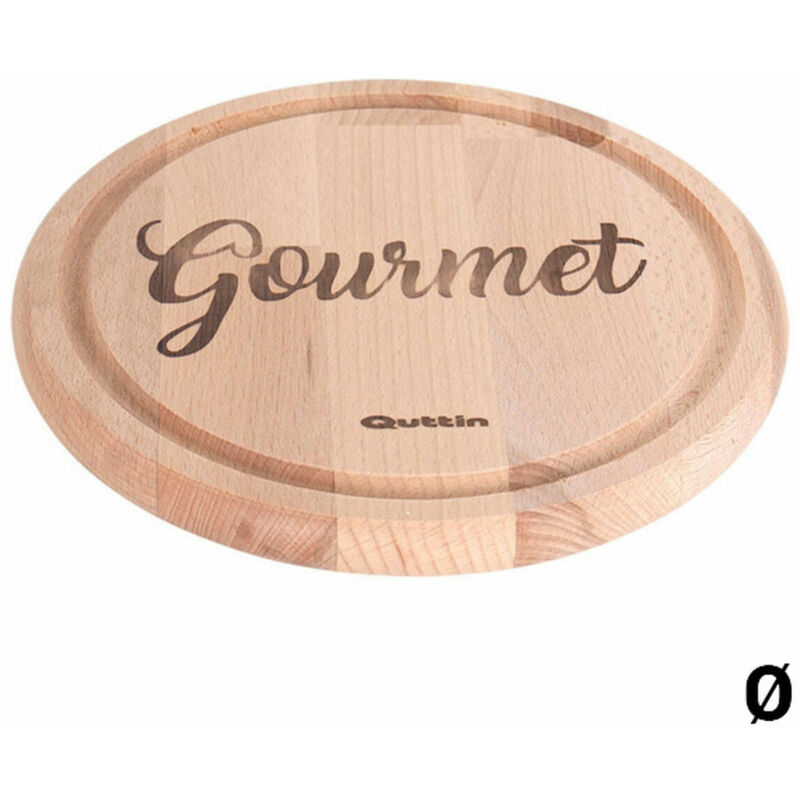 

Quttin Plato Gourmet Quttin Madera Ø 24 cm