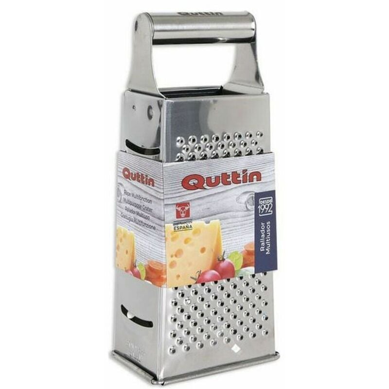 

Rallador Multiusos Cuadrado (22 x 9,5 x 7 cm) - Quttin