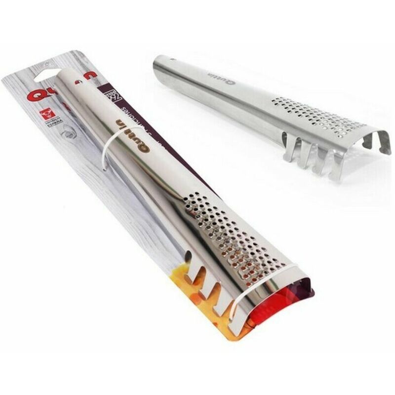 

Rallador Multiusos 3 en 1 Plateado (26 x 6,5 cm) - Quttin