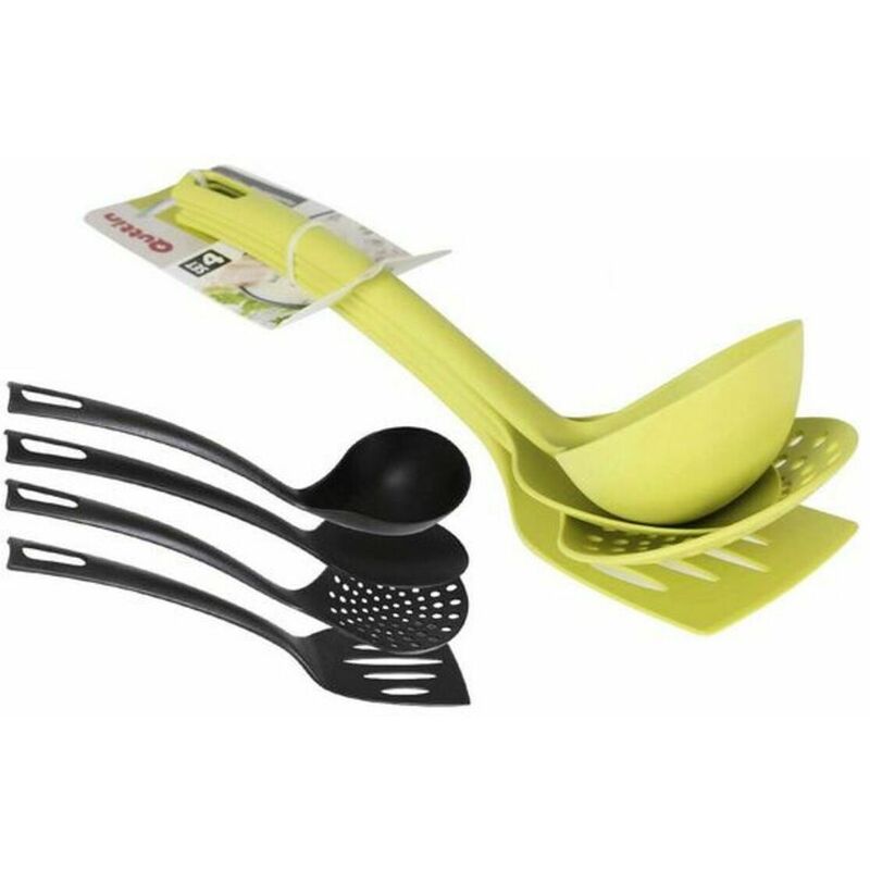

Set de Utensilios para Cocina Nylon (4 Piezas) - Quttin