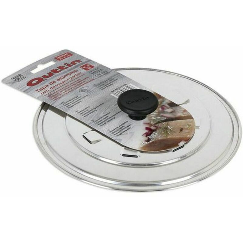 

Quttin Tapa para Sartén con Desvaporizador Quttin Aluminio Ø 32 cm