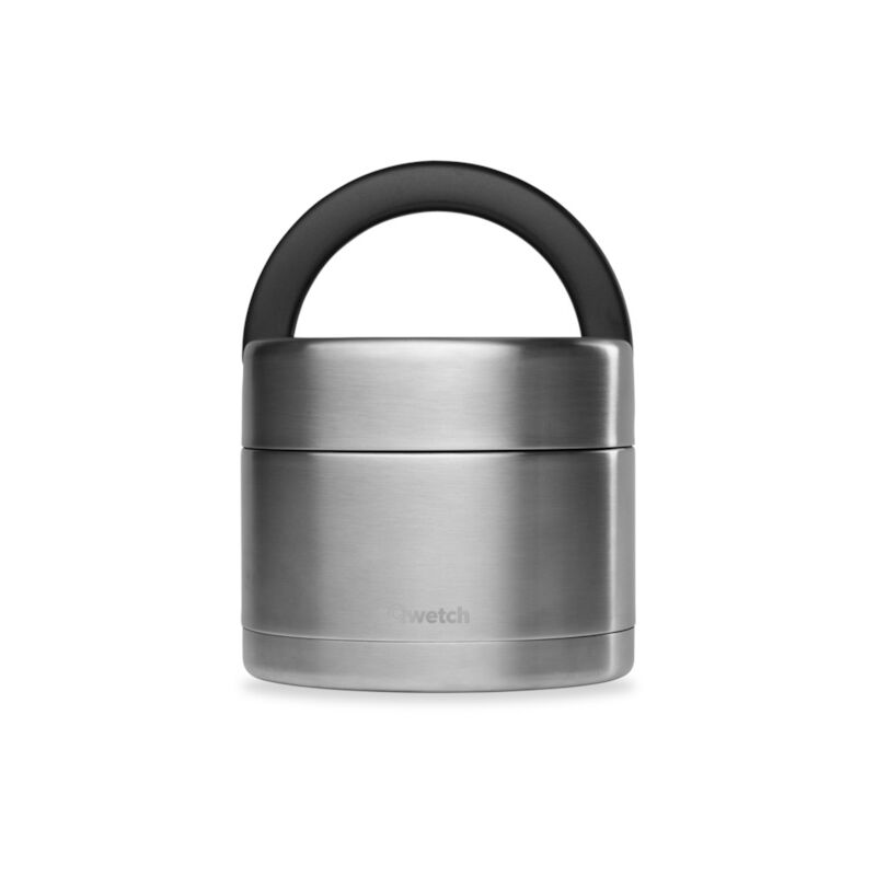 Qwetch - Boîte repas isotherme originals 850 ml inox