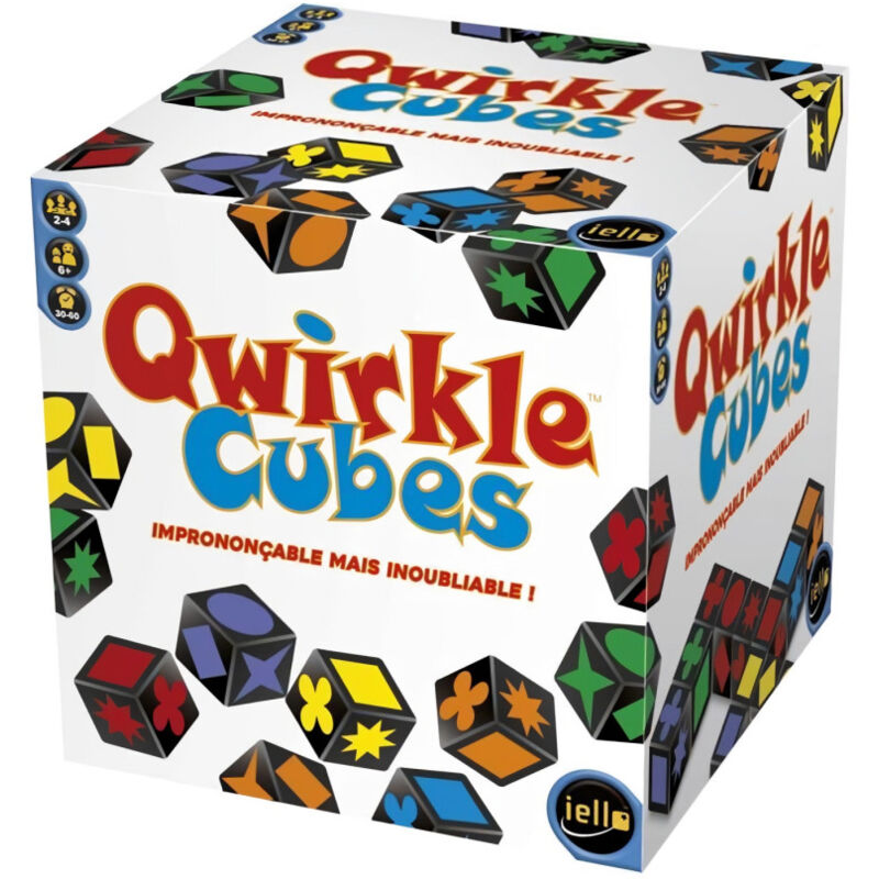 Qwirkle Cubes