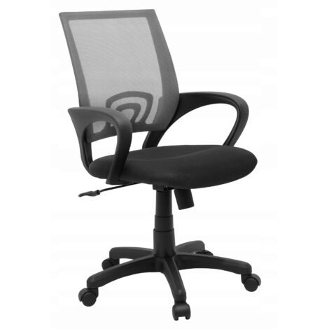 QZY-1121 Drehstuhl grau