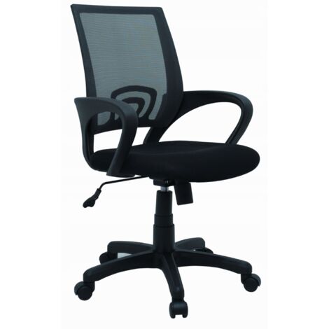 QZY-1121 Drehstuhl schwarz