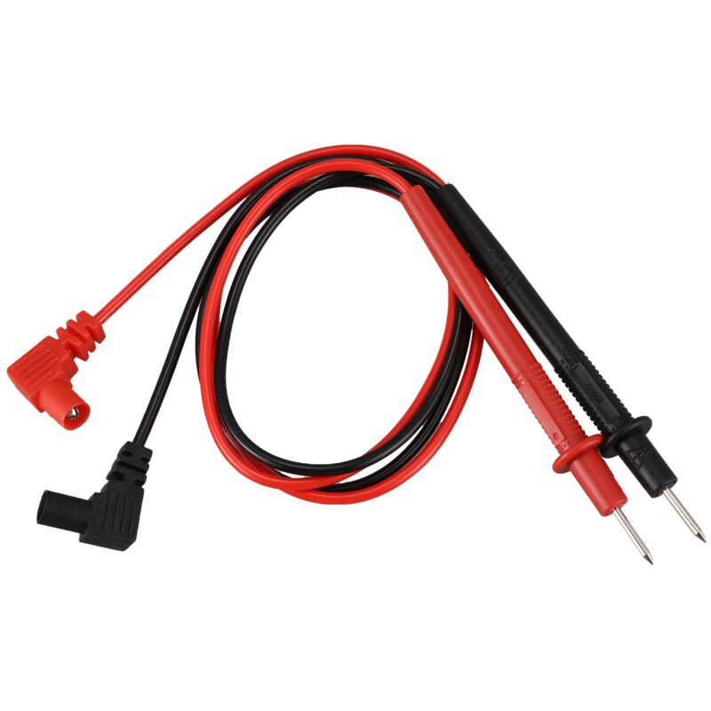 Image of Tlily - r) 1 Paar 28' Multimeter Messleitungen - Schwarz & Rot