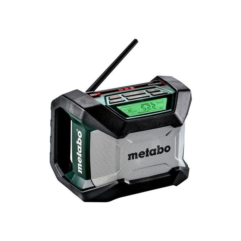 

600777850 Radio R 12 18 BT con bluetooth - Metabo