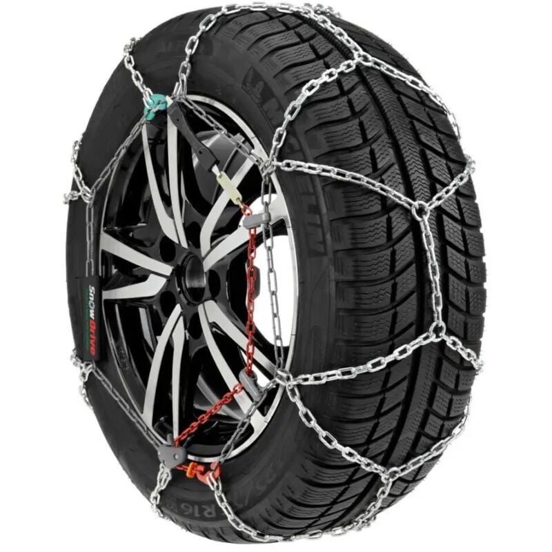 Lampa - catene da neve per auto 12mm.gr.13 rombo