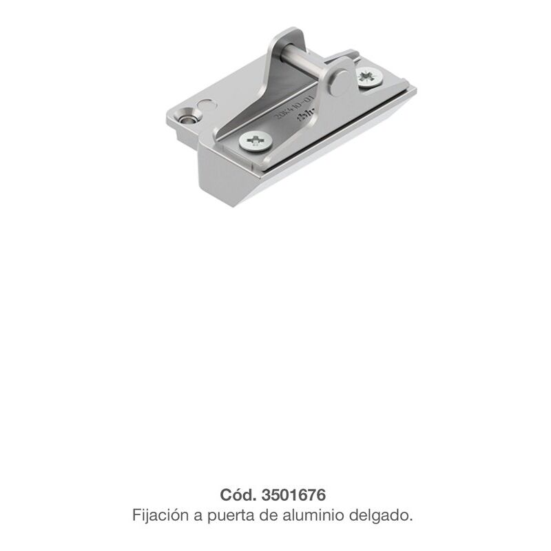 

R/20K5101 Fijacción Cuerpo Mueble Aventos Hk-Xs / Tip -On Atornillar Blum