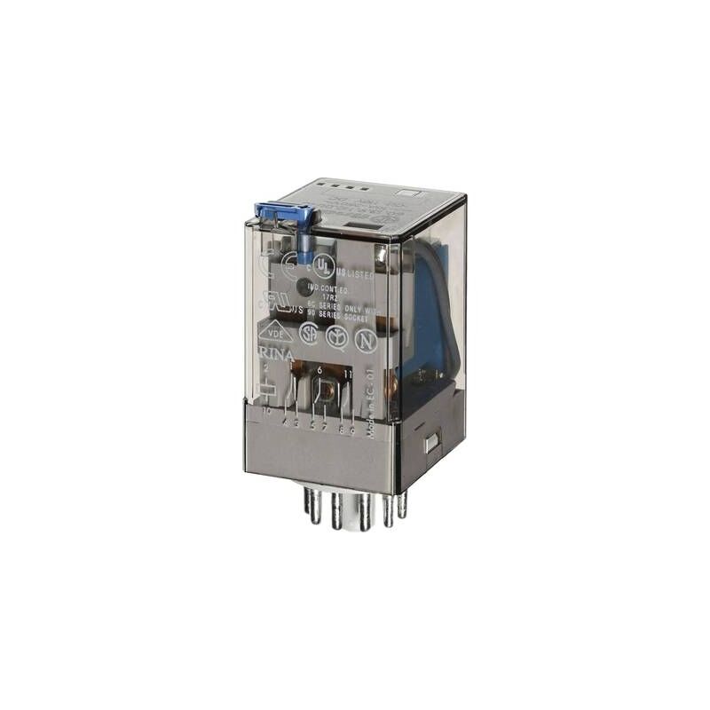 Relais enfichable Finder 60.13.9.024.0074 24 v/dc 10 a 3 inverseurs (rt) 1 pc(s)