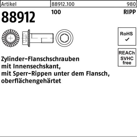 R 88912 m.Innen-6-kant