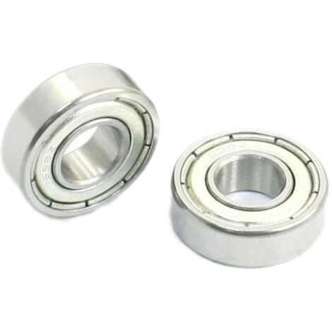 (R) 8mm x 19mm 6mm Deep Groove Sealed Radial Ball Bearings 698Z 10 Pcs