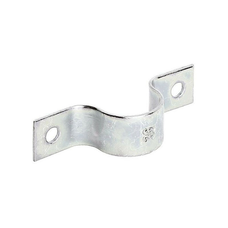 

R.clamp L107xW25xH32mm STA galvanizado amarillo galvanizado para tubos 31.8mm 1 1/4 GAH (Por 20)