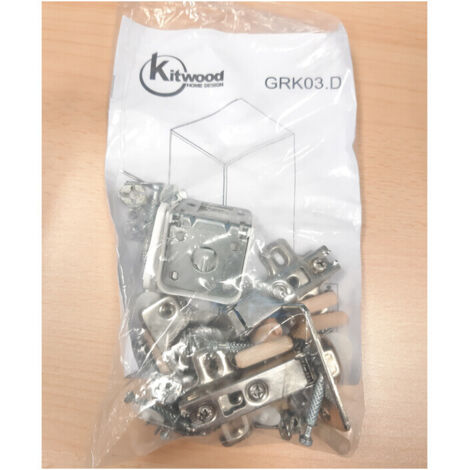 R ACCESSORI MONTAGGIO PARETE LIVING GRK03.D- 1,0 confezione