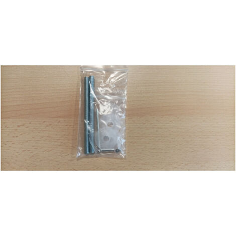 R ACCESSORI MONTAGGIO X MANIGLIONE INOX SATINATO ART.3L30 MM.350- 1,0 confezione