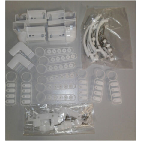 R ACCESSORI X BOX DOCCIA A SOFFIETTO- 1,0 confezione