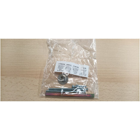 R ACCESSORI X CISA 07078.38 MANIGLIA CON CILINDRO NERO- 1,0 confezione
