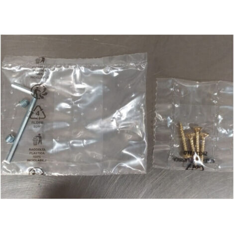 R ACCESSORI X MANIGLIA GOCCIA Q 8 F.Y. ART.1126 ORO LUCIDO- 1,0 confezione