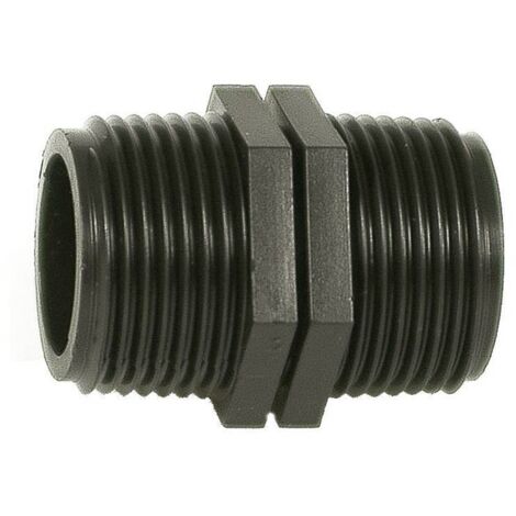 R ACCIAIO NYLON NIPPLO 3/4 X 3/4. Prezzo per 1 pezzo.