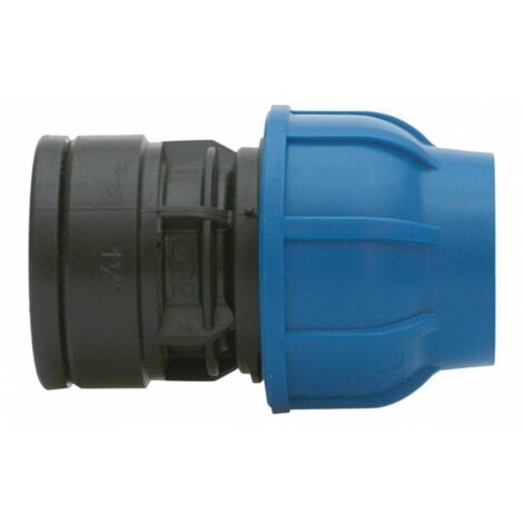 R ACCIAIO NYLON-RACCORDO FEMMINA MM. 16X1/2F. Prezzo per 1 pezzo.