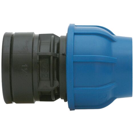 R ACCIAIO NYLON-RACCORDO FEMMINA MM. 20X1/2F. Prezzo per 1 pezzo.