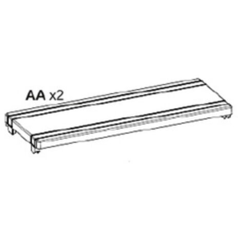 R ARMADIO TERRYCRATTAN T/P- (AAX2)- 1,0 pz