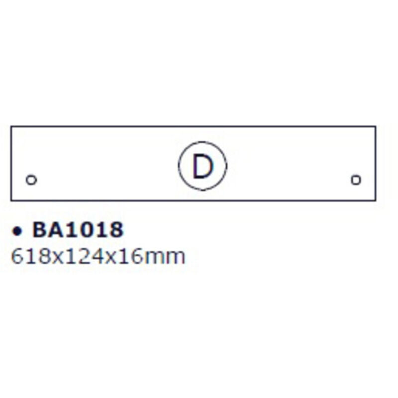 R Base D X Kit Scarpiera 5 Ribalte 65x15x164 Bianco 1307