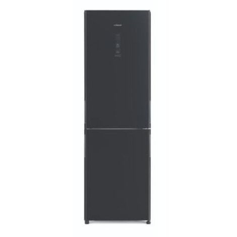 R-BGX411PRU0-HITACHI réfrigérateur-congélateur Pose libre 330 L F Noir