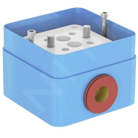 R-Box corps d'encastrement universel pour mitigeur de baignoire Ravak intégré dans le sol (X070427)