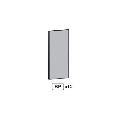 R (BPx12) X ARMADIO TERRY ARDESIA 2 ANTE CM 68X39XH172 CAB2680- 1,0 pz