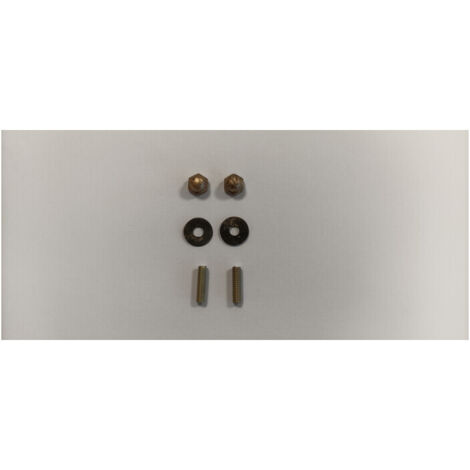 R BULLONI FISSAGGIO COPERCHIO X LANTERNA BOMBAY C/BRACCIO BRONZO ANTICHIZZATO- 1,0 confezione