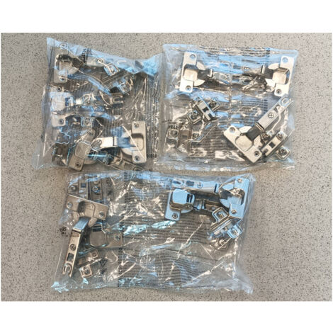 R BUSTA CERNIERE X KIT ARMADIO 3 ANTE + 2 CASSETTI 119,5X46,5X184,5- 1,0 confezione