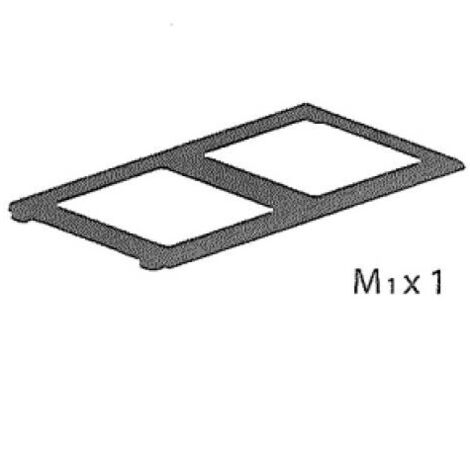 R CORNICE M1x1 x PATTUMIERA 2 ANTE CM. 68X37X90H ART PLAST