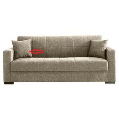 R CUSCINO X DIVANO PRONTOLETTONORA3STR BEIGE