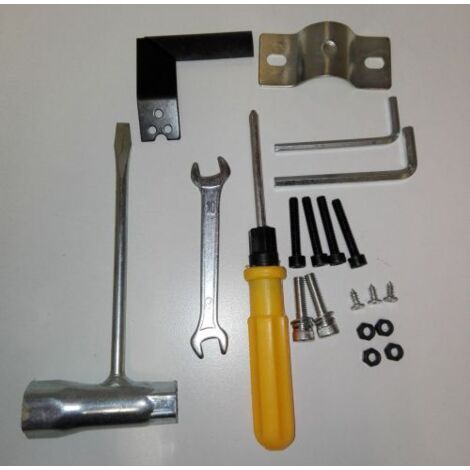 R DECESPUGLIATORE J-SKY 32,5C(KIT ACCESSORI)