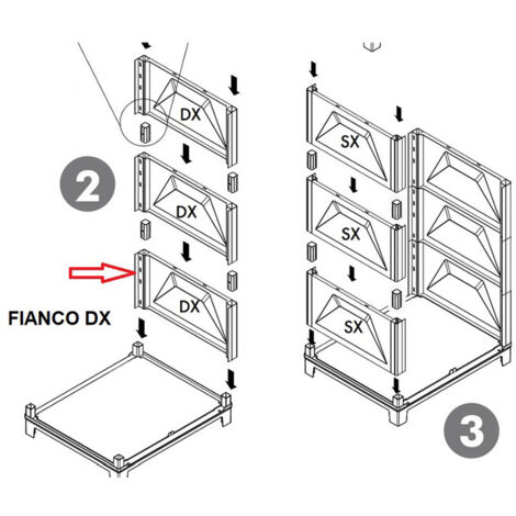R FIANCO DX X KIT LAVATOIO RESINAANTIACIDO- 1,0 pz